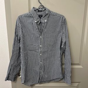J. Crew men’s flex washed slim untucked button down